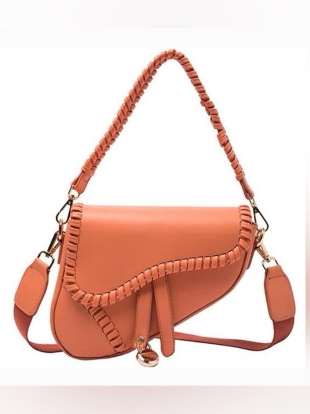 ADELINE SADDLE CROSSBODY HAND BAG
NWT